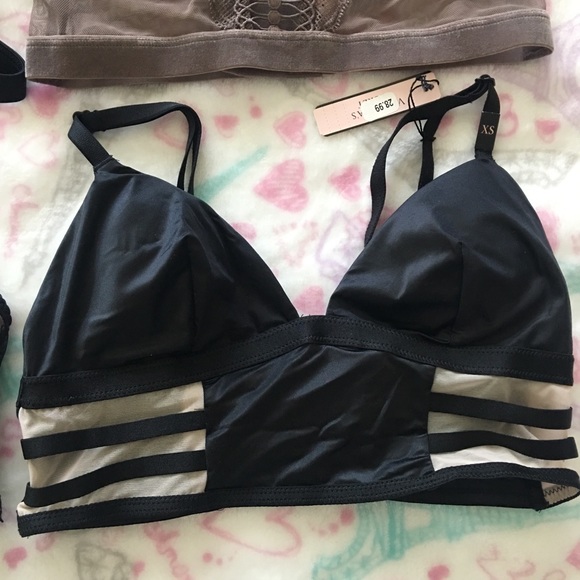 10 Brand new Victoria’s Secret size XS bralettes - Picture 6 of 8